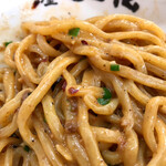 麺屋くろ松 - ムッチリ麺