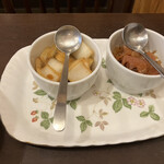 トマト - アチャール　福神漬け