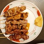 Yakitori Tasuke - 室蘭やきとり三種