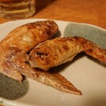 Yakitori Izakaya Kintarou - 手羽先 ¥176