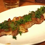 Yakitori Izakaya Kintarou - 豚うめじそ ¥198