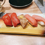 回転寿司みさき - マグロ5貫盛り