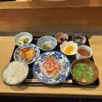 神田 しど - 刺身定食