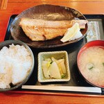 魚や - 縞ホッケ定食_¥850