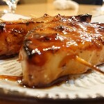 Yakitori Shiraku - レンコン肉詰め