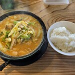 Ittoku Yaramen - 四日市 担々タンメン＆無料サービスのごはん