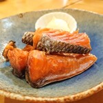 Yakitori Shiraku - 道南森町産鮭の自家製鮭とば
