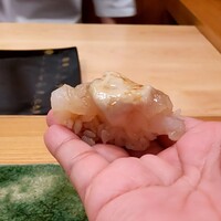 すし いわお - かわはぎ＆肝