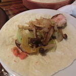 el caliente modern mexicano - トルティーヤでいろいろ巻き巻き！