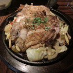 el caliente modern mexicano - チキンファヒータでございます