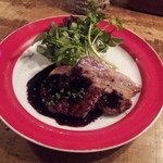 天 - ポークソテー・バルサミコソース