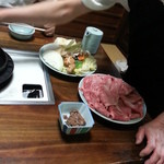 すき焼き　はやし - すき焼き