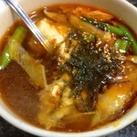 神戸苑 - カルビスープ