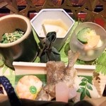 燈々庵 - 若葉のころの前菜