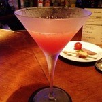 ザ・バー・カサブランカ - 2013.6. イチジクマティーニ