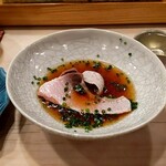 Sushi Iwao - ぶりしゃぶ