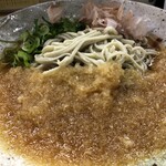 すずや - たっぷりの大根おろしがうまい