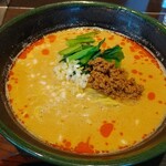 ＧＡＲＯＮ - ラーメンセット・担々麺 800円（本当は御飯付き）