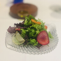 PRIMO - ① 【冷前菜】
                    有機野菜のサラダ