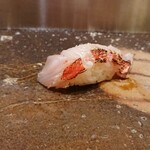 寿し幸 実宇栄 - 金目鯛