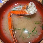 沼津魚がし鮨 - カニ汁