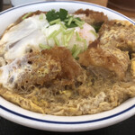 かつや - 特カツ丼(¥759-¥100=¥659)