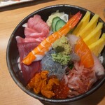 沼津魚がし鮨 - 限定海鮮丼