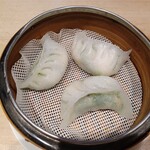 Houmi Hachiman - 海老と韮蒸し餃子