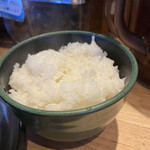 がむしゃら - ご飯中盛り