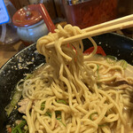 がむしゃら - レギュラー中太麺