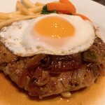 キッチン サカナヤ - 和風ハンバーグステーキ