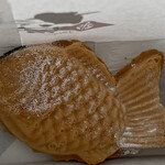 たい夢 - 料理写真:連れのうふクリームたい焼き