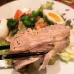 キッチン サカナヤ - この自家製ツナがけっこう旨い