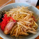 椿ラーメンショップ - ネギ丼