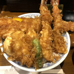 日本橋 天丼 金子半之助 本店 - 圧倒的‘穴子’