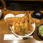 日本橋 天丼 金子半之助 本店