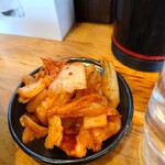 椿ラーメンショップ - キムチ