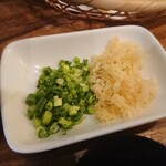 たかむら - ・薬味は別出し