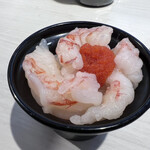 魚べい - えびミニ丼270円
