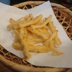 たかむら - ・ごぼう天、小さめ