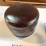 なぶら - ごはん　あちこちラーメン食べてきましたが、このタイプは初めて　ホカホカのごはんが入ってました　和食かよ