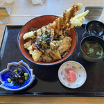 レストランめがひら - 廿日市天丼