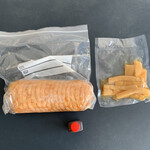 かじろうramen7 - 持ち帰り1本豚、めんま