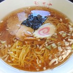 中華料理 松陽亭 - ランチ(ラーメン&ミニ肉野菜炒め＆半ライス)