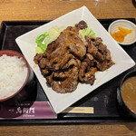 Chouemon - 国産豚の炭火焼き定食