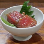 桶家乃隠居 - マグロのアテ