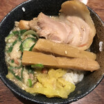 博多とんこつ 天神旗 - 