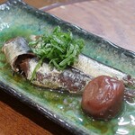 桶家乃隠居 - いわしのオイル煮