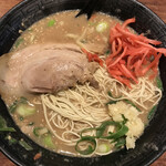 博多とんこつ 天神旗 - 