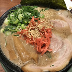 博多とんこつ 天神旗 - 